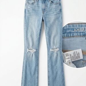 American Eagle Outfitters Light Blue Flare Jeans